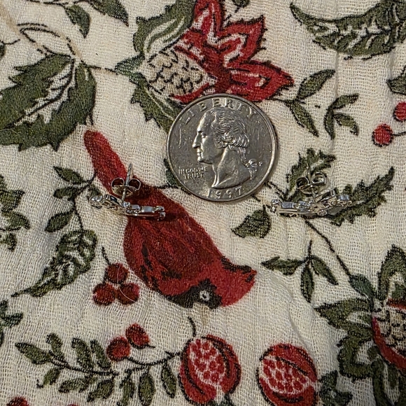 Coach Gold Horse & Carriage Earrings - Picture 9 of 10